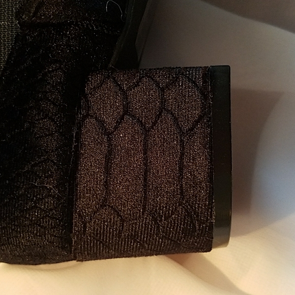 Velvet Snakeskin Boots - Picture 5 of 10
